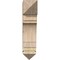 Ekena Millwork Merced Arts & Crafts Rough Sawn Bracket, Douglas Fir, 6"W x 18"D x 26"H BKT06X18X26MRC03RDF - alternate 2